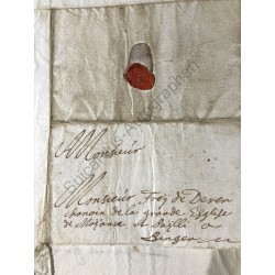 Mainz, 10. Juni 1668 - Brief eigenhändiger Unterschrift