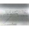 Mainz 1673 - Brieffragment mit eigenhändiger Unterschrift