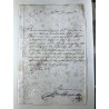 Aschaffenburg, 31.12.1691 - Brief mit eigenhändiger Unterschrift