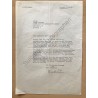 München | 02.06.1960, Brief mit eigenhändiger Unterschrift