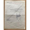 Wien | 27.09.1960, Brief mit eigenhändiger Unterschrift