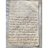Paris | 11.02.1849, Brief mit eigenhändiger Unterschrift