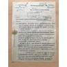 Rom | 03.11.1923, Brief mit eigenhändiger Unterschrift