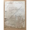Berlin | 19.12.1938, Brief mit eigenhändiger Unterschrift