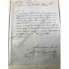 Aschaffenburg, 12. 01.1693 - Brief mit eigenhändiger Unterschrift
