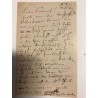 Wien, 1902 - Brief mit eigenhändiger Unterschrift