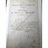 München, 31.10.1851 - Brief mit eigenhändiger Unterschrift