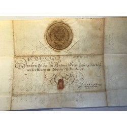 Wien | 01.05.1726, Brief mit eingenhändiger Unterschrift