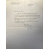 Tetenhusen | 27.09.1987, Brief mit eigenhändiger Unterschrift