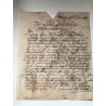 München, 26.01.1797, Eigenhändiger Brief an einen Kunstverleger