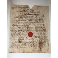 München, 26.01.1797, Eigenhändiger Brief an einen Kunstverleger