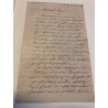 München, 12. Oktober 1875 - Eigenhändiger Brief