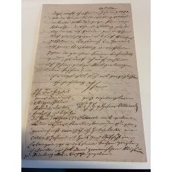 München, 12. Oktober 1875 - Eigenhändiger Brief
