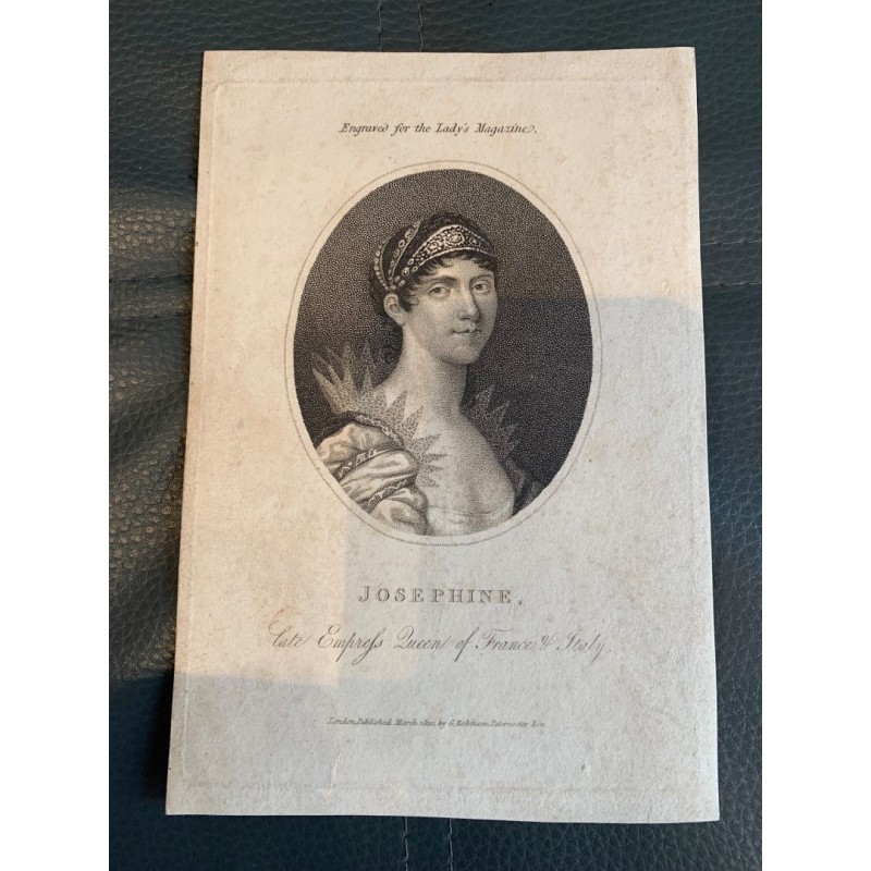 Malmaison, 15. Januar 1812 - Eigenhändiger Brief