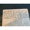 Malmaison, 15. Januar 1812 - Eigenhändiger Brief