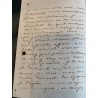 Paris, 25. Februar 1843 oder 1844 - Eigenhändiger Brief in einer Rechtssache