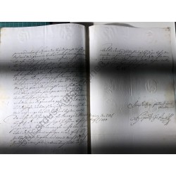 Mainz, 20. August 1700 - Brief mit eigenhändiger Unterschrift