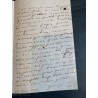 Paris, 25. Februar 1843 oder 1844 - Eigenhändiger Brief in einer Rechtssache