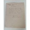 Agnetendorf, 17.11.1903, Eigenhändiger Brief mit Unterschrift