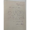 Berlin, 31.05.1931, Eigenhändiger Brief mit Unterschrift