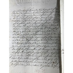 Mainz, 20. August 1700 - Brief mit eigenhändiger Unterschrift