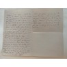Levallois-Perret, 18.12.1881, Brief mit eigenhändiger Unterschrift