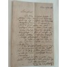 Karlsruhe, 25.01.1866, eigenhändiger Brief mit Unterschrift