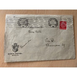 Berlin | 4. Dezember 1936, Eigenhändiger Brief mit Unterschrift