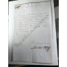 Mainz, 18. Januar 1707 - Brief mit eigenhändiger Unterschrift