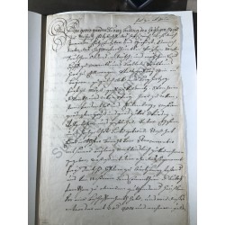 Breslau 1731 - Brief mit eigenhändiger Unterschrift