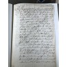 Breslau 1731 - Brief mit eigenhändiger Unterschrift
