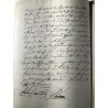 Breslau 1731 - Brief mit eigenhändiger Unterschrift