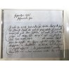 Aschaffenburg, 20.10.1787 - Eigenhändiges Schreiben