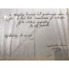 Aschaffenburg, 20.10.1787 - Eigenhändiges Schreiben