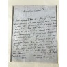 Paris, 27. Juni 1811 - Eigenhändiger Brief mit Unterschrift