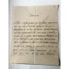 Würzburg, 29. Oktober 1819 - Brief mit eigenhändiger Unterschrift