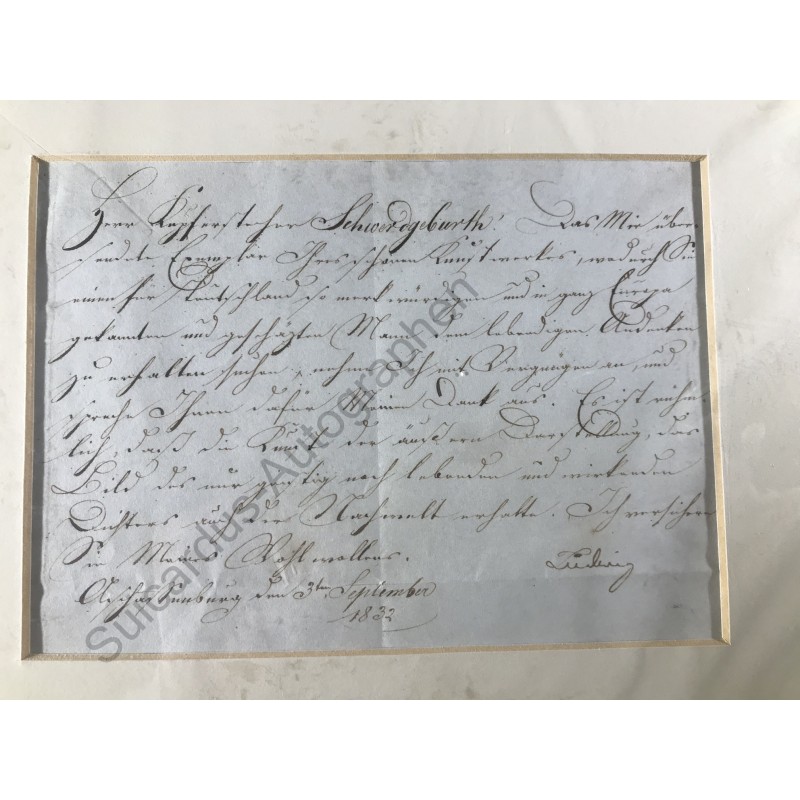 Aschaffenburg, 03.11.1832