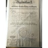 München, 31. März 1855 - Patent mit eigenhändiger Unterschrift