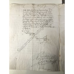 Augsburg, 27. Februar 1566 - Brief mit eigenhändiger Unterschrift