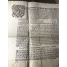 Wien, 18. November 1648 - Gedrucktes Mandat mit eigenhändiger Unterschrift